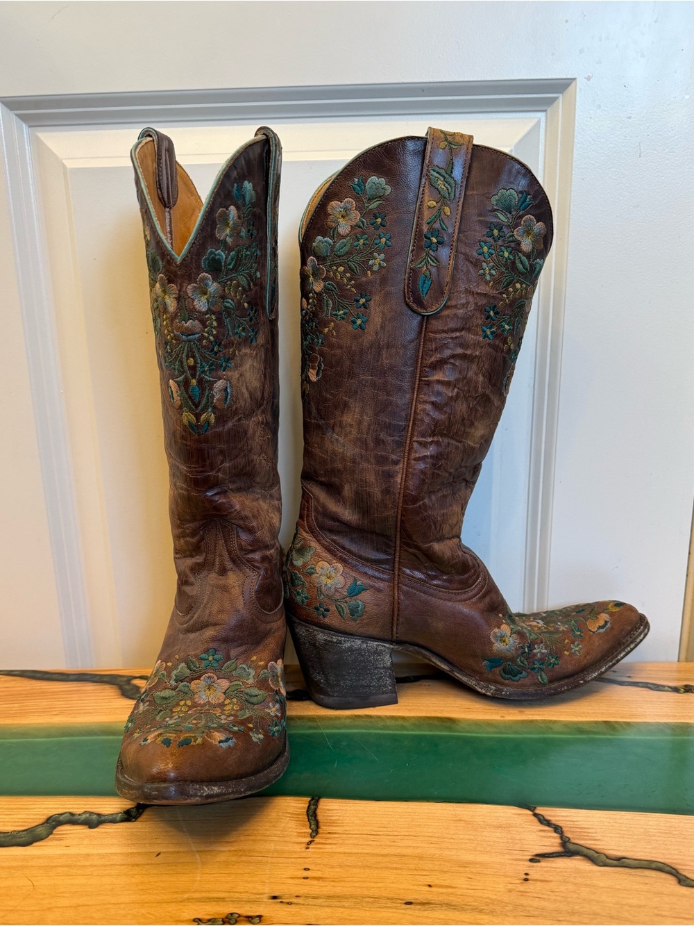 Old Gringo Embroidered Boots